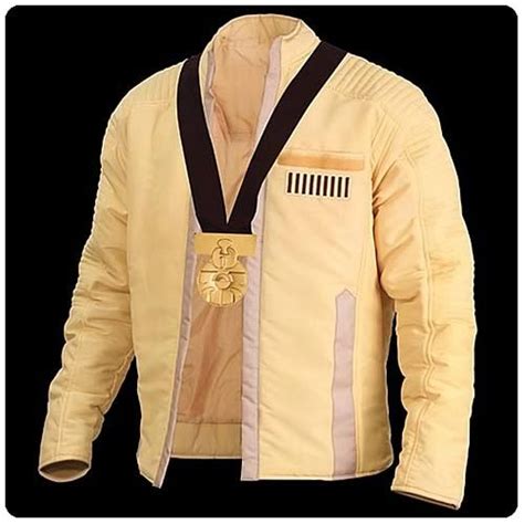 museum replicas luke jacket|Star Wars Luke Skywalker Ceremonial Jacket w/ Medal of Yavin.